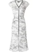 Image 1 of Markus Lupfer safari print midi dress