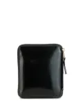 Comme Des Garçons Wallet zip-around leather wallet - Black