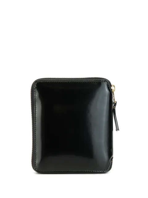 Comme Des Garçons Wallet cartera con cierre en el contorno