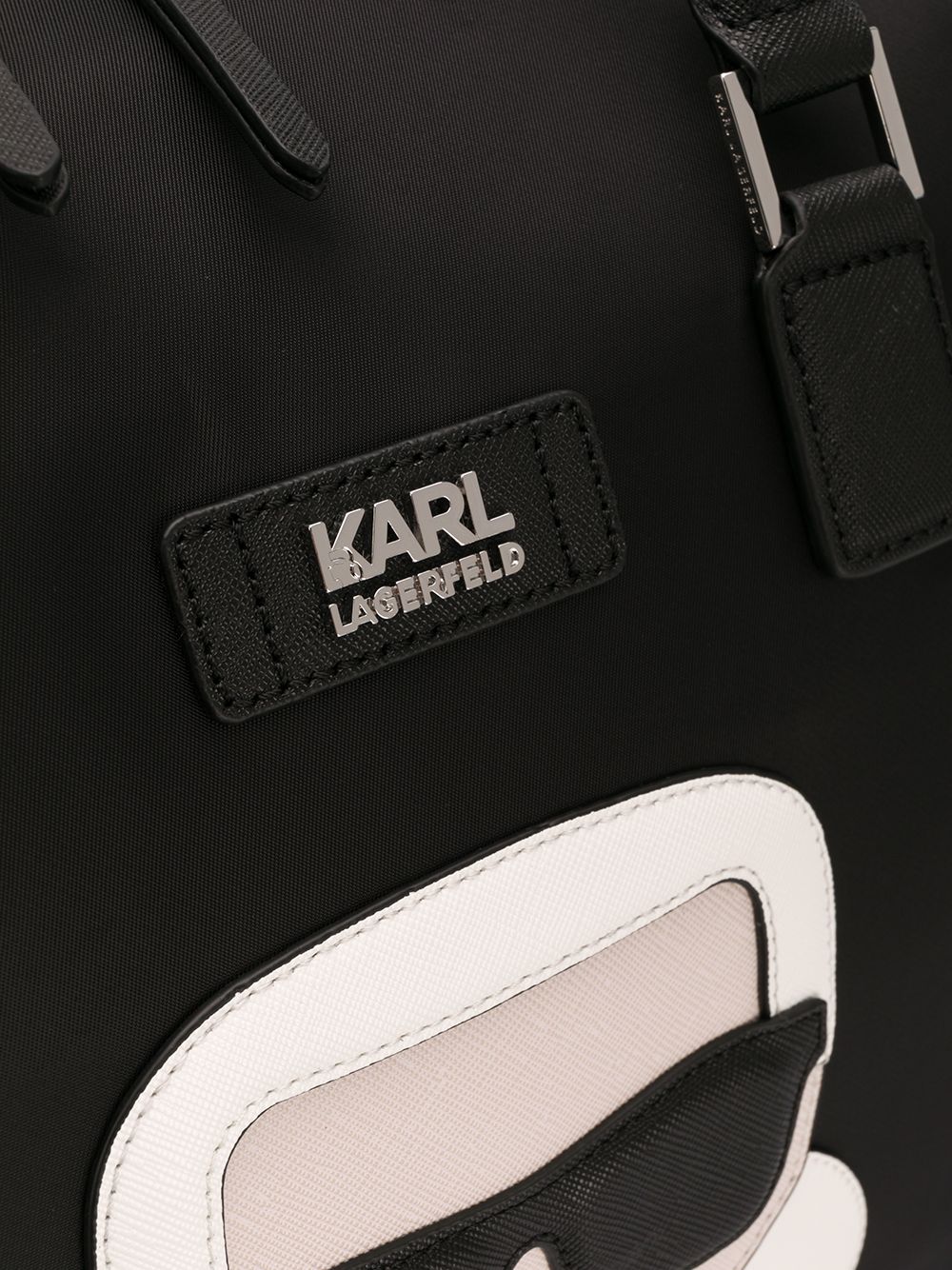 фото Karl lagerfeld karl embroidered weekend bag