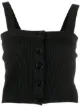 Image 1 of Pinko buttoned sleeveless knitted top