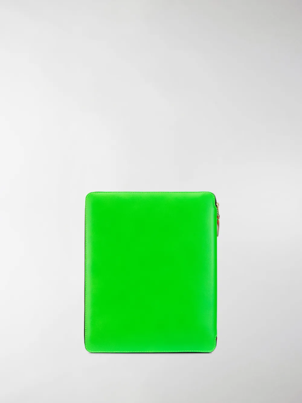 Image of Comme Des Garçons Wallet zip-around laptop case cmxcm