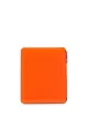 Image 1 of Comme Des Garçons Wallet colour-block zipped laptop case 23cmx28cm