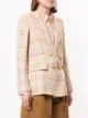 Forte Forte checked woven blazer