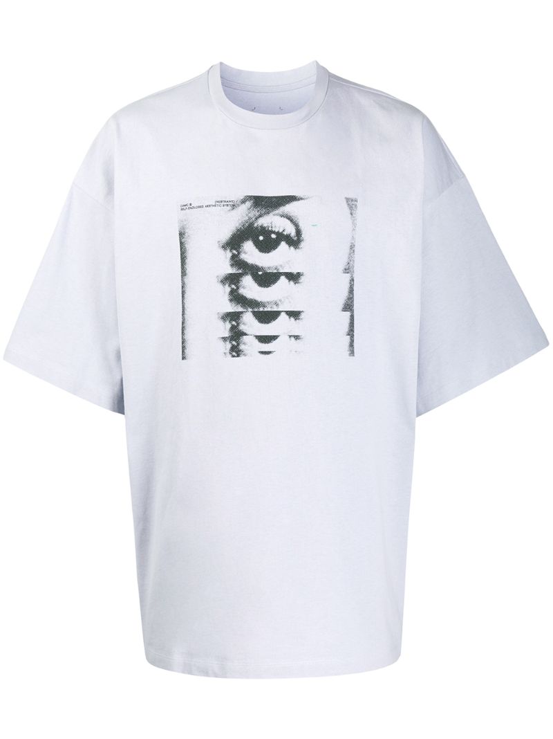 Shop Oamc 'simon' Oversized-t-shirt In Grey