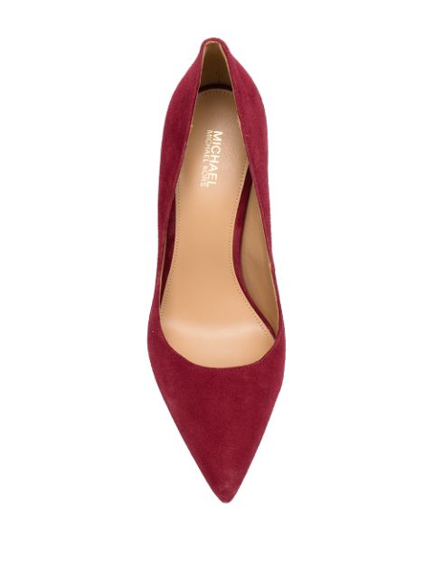 michael kors keke suede pump