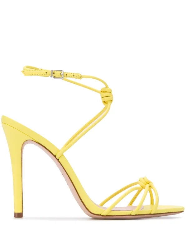schutz heeled sandals