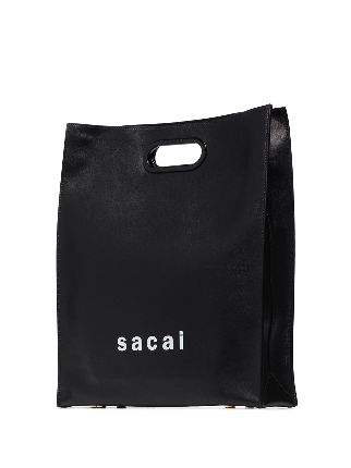 SACAI NW SHPPR MED LTHR BG展示图