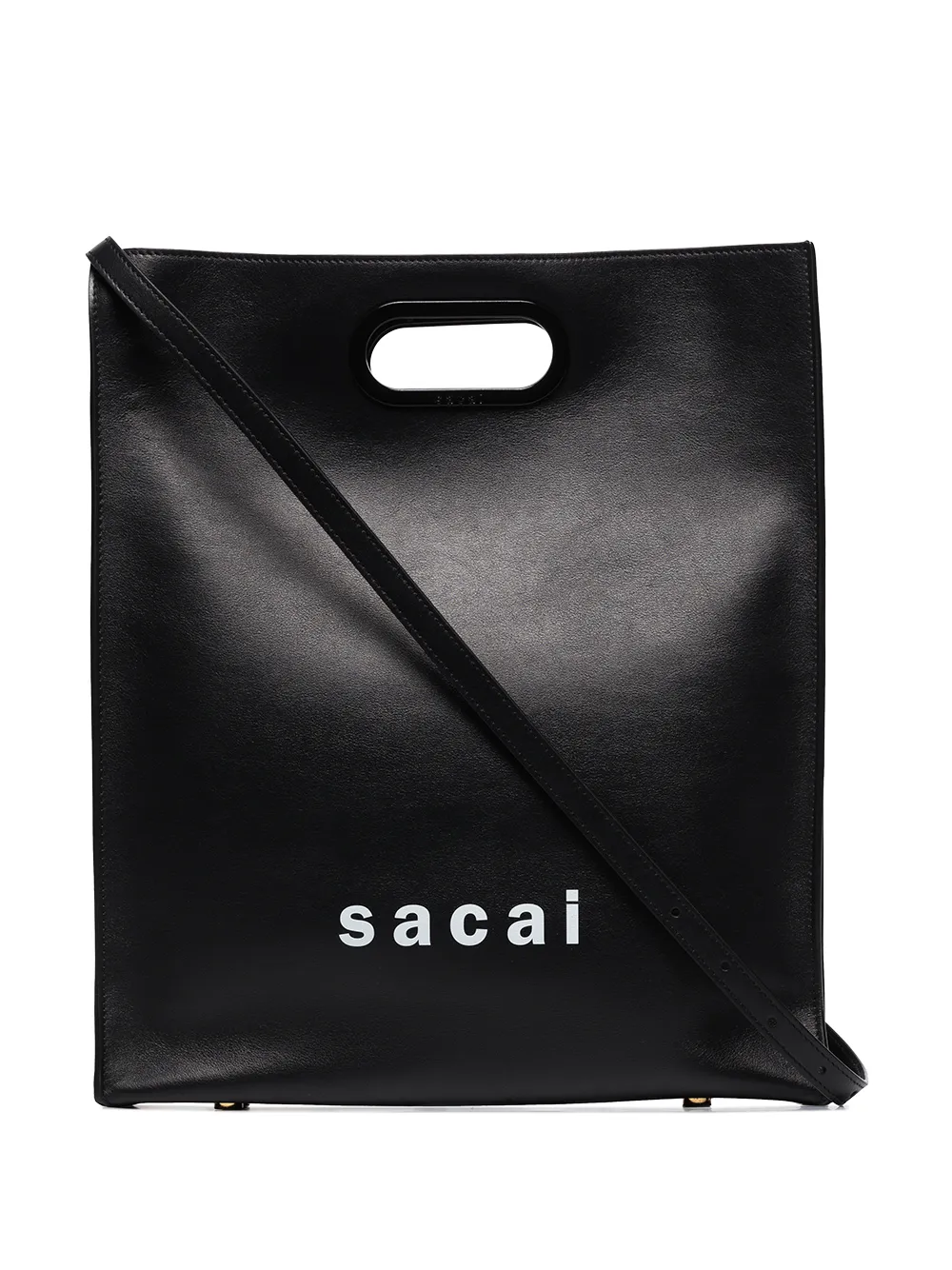 фото Sacai сумка-тоут new shopper