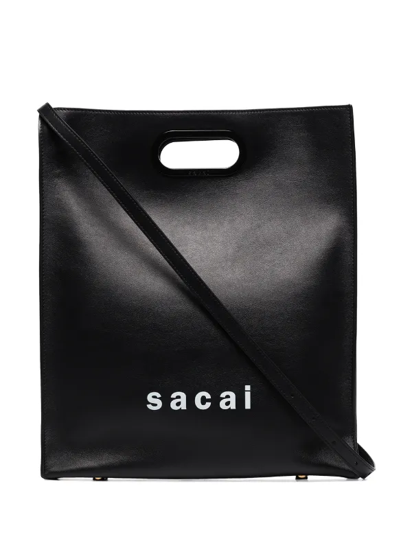 Sacai New Shopper Tote Bag - Farfetch