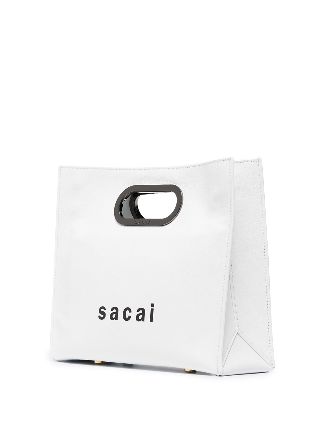 SACAI NW SHPPR SML LTHR BG展示图