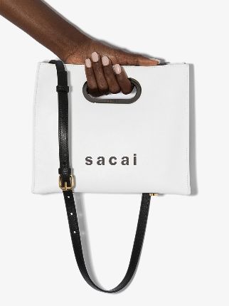 SACAI NW SHPPR SML LTHR BG展示图