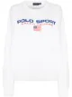 Image 1 of Polo Ralph Lauren logo-print sweatshirt