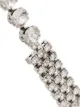 Isabel Marant crystal-fringe drop earrings