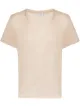 Image 1 of Saint Laurent round neck sheer T-shirt
