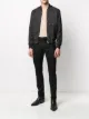 Image 2 of Saint Laurent round neck sheer T-shirt