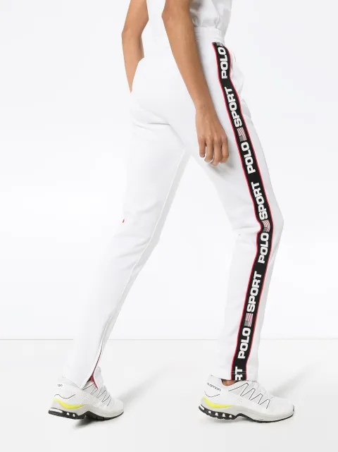 Polo Ralph Lauren logo-striped Track Pants - Farfetch