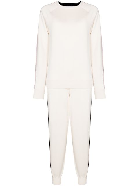 Olivia von Halle Missy Moscow lounge top