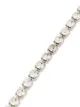 Isabel Marant silver-tone crystal-embellished necklace