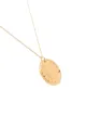 Image 2 of Alighieri 24kt gold-plated Il Leone medallion necklace