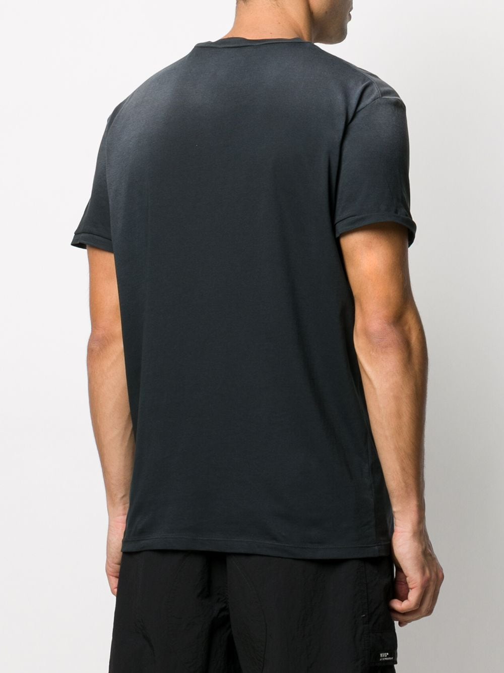 Shop Dsquared2 Logo Print Short-sleeved T-shirt In Black