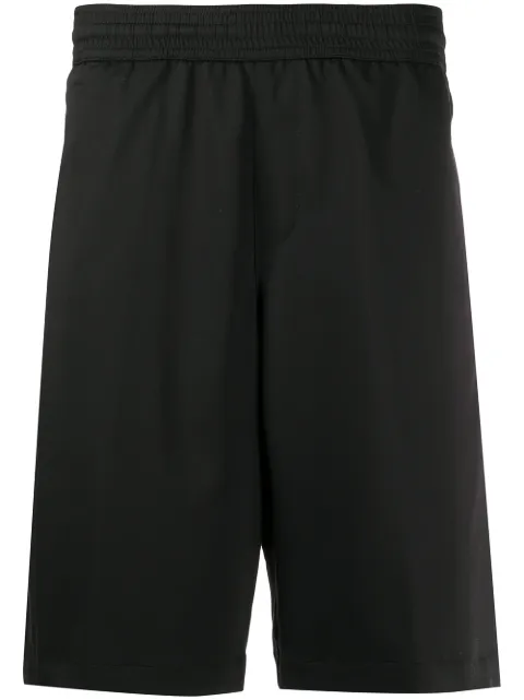 Neil Barrett elasticated-waist track shorts