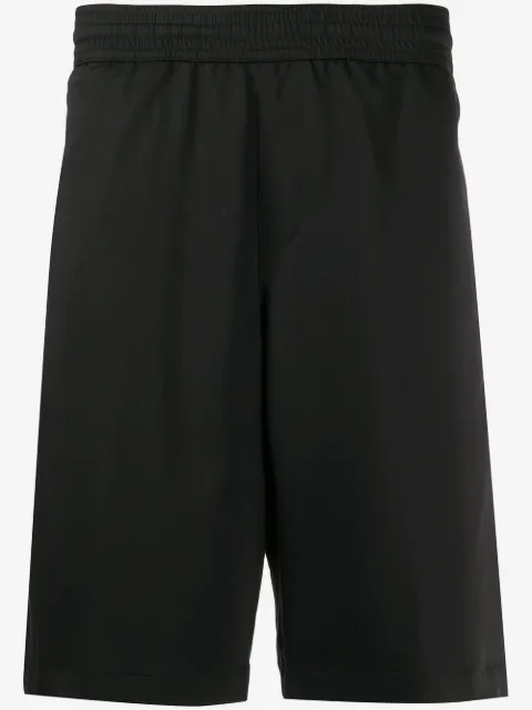 Neil Barrett short à taille élastiquée