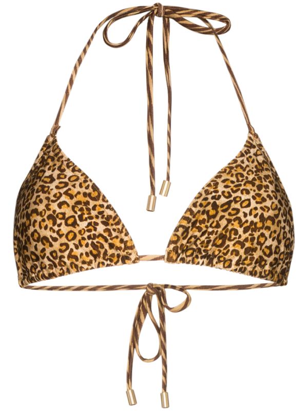 zimmermann leopard bikini