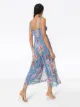 Zimmermann Bellitude corset-front jumpsuit