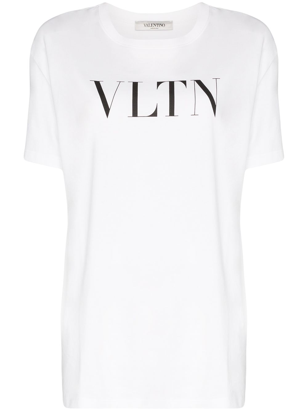 фото Valentino футболка с логотипом vltn