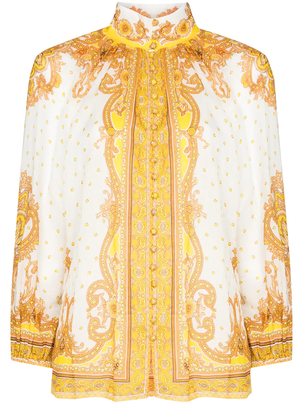 Zimmermann 'Bells' Bluse Mit Paisley-Print urSOB pzhS8 Zimmermann 'Bells' Bluse Mit Paisley-Print urSOB pzhS8
