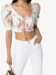Image 2 of Zimmermann Bellitude cropped top