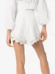 Zimmermann Bellitude scalloped shorts