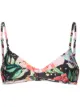 Image 1 of ZIMMERMANN Bellitude floral-print bikini top