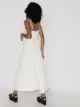 Zimmermann Amelie tie waist midi dress