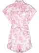 Image 1 of Zimmermann floral print tie-waist playsuit