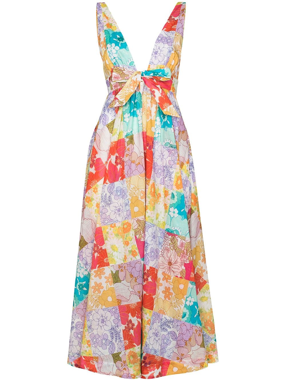 ZIMMERMANN Bells floral-print Maxi Dress - Farfetch