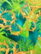 Versace Baroque palm print scarf