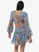 Zimmermann Bellitude cutout floral-print dress