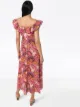 Zimmermann Fiesta paisley-print midi dress