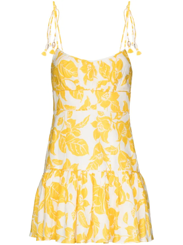 zimmermann mini dress