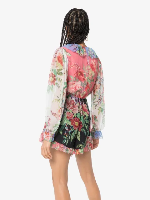 Zimmermann bellitude playsuit Clearance