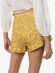 Zimmermann Carnaby leopard-print shorts