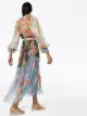 Zimmermann Bellistude panelled floral-print dress