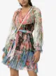 Image 2 of Zimmermann Bellitude spliced short dress