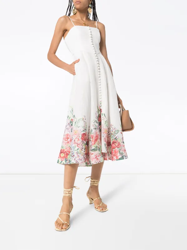 zimmermann corset dress