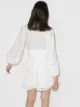 Zimmermann bell sleeve mini dress