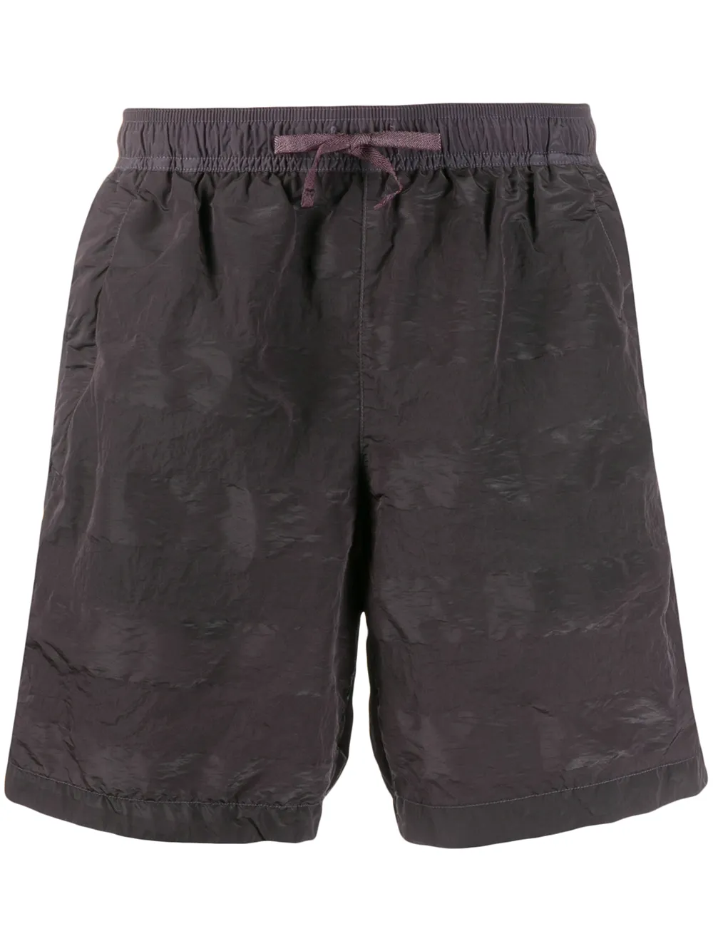 Stone Island Shadow Project Elasticated Waist Shorts In Grey