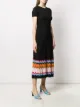 M Missoni تيشيرت بنقش متعرج