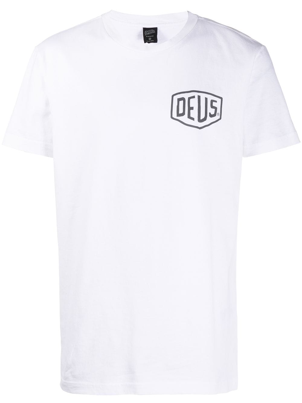 Deus Ex Machina Logo-print T-shirt In 白色